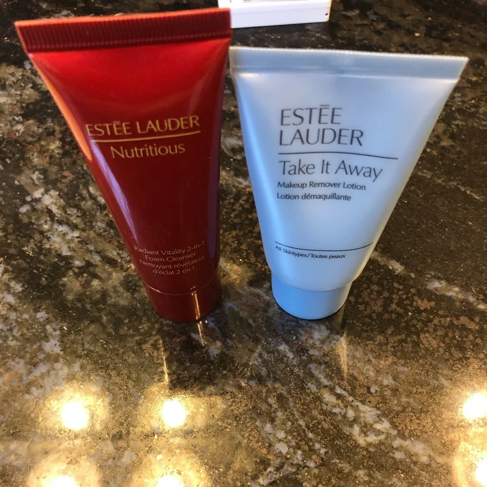 New unopened Set of two Estée Lauder cleansers